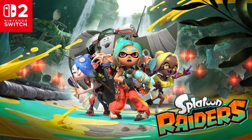 Splatoon Raiders, Nintendo dévoile sa date de sortie et des amiibo !