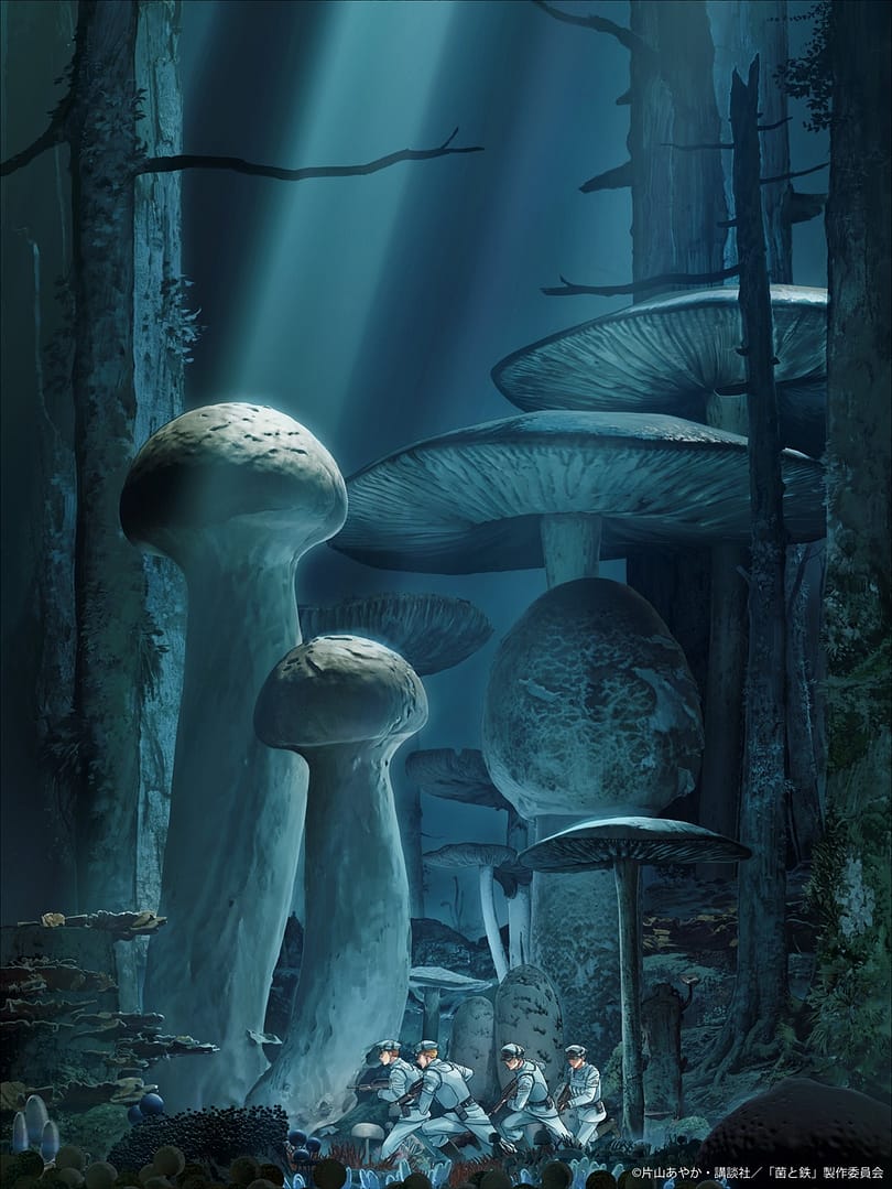 visuel officiel de l'anime Fungus and Iron