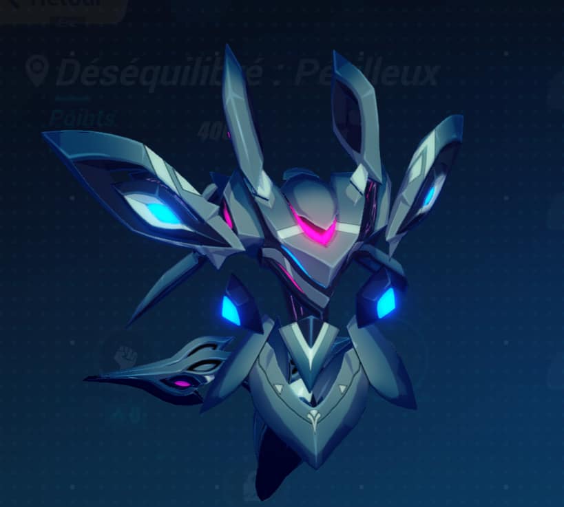 photo du boss poisson volant force de la patrouille dans le jeu vidéo Honkai impact 3rd