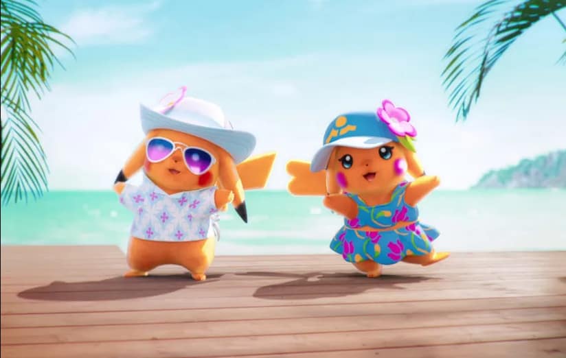 Gameplay du jeu Pokémon Vents & Vagues