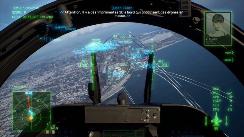 Gameplay du jeu Ace Combat 8
