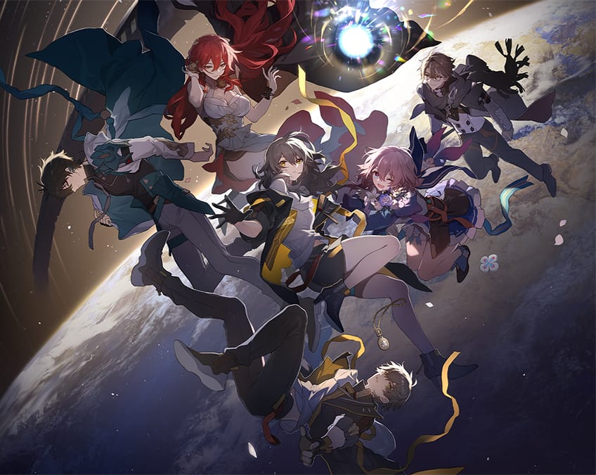 photo officielle de honkai star rail