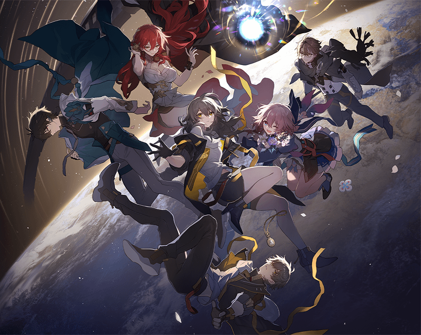 photo officielle de honkai star rail