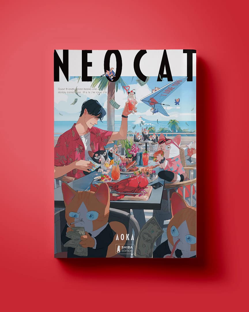 couverture du manga NEO-CAT