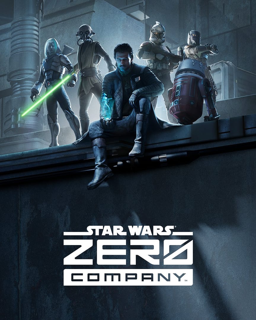 visuel officiel du jeu vidéo Star Wars Zero Company