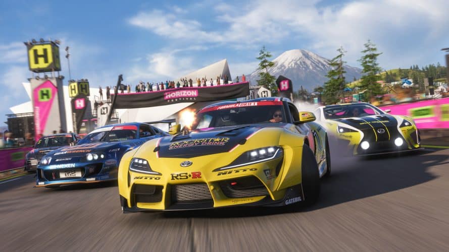 Gameplay du jeu Forza Horizon 6