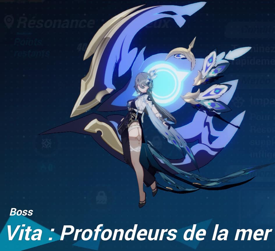 photo du boss vita dans le jeu video honkai impact 3rd