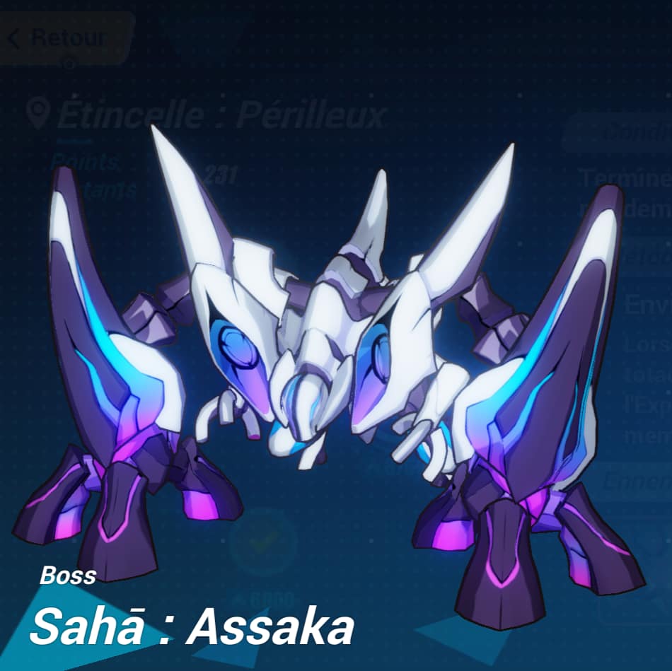 photo du boss saha assaka dans le jeu vidéo honkai impact 3rd