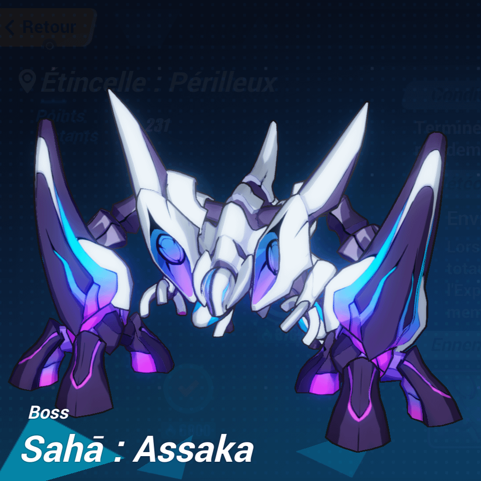 photo du boss saha assaka dans le jeu vidéo honkai impact 3rd