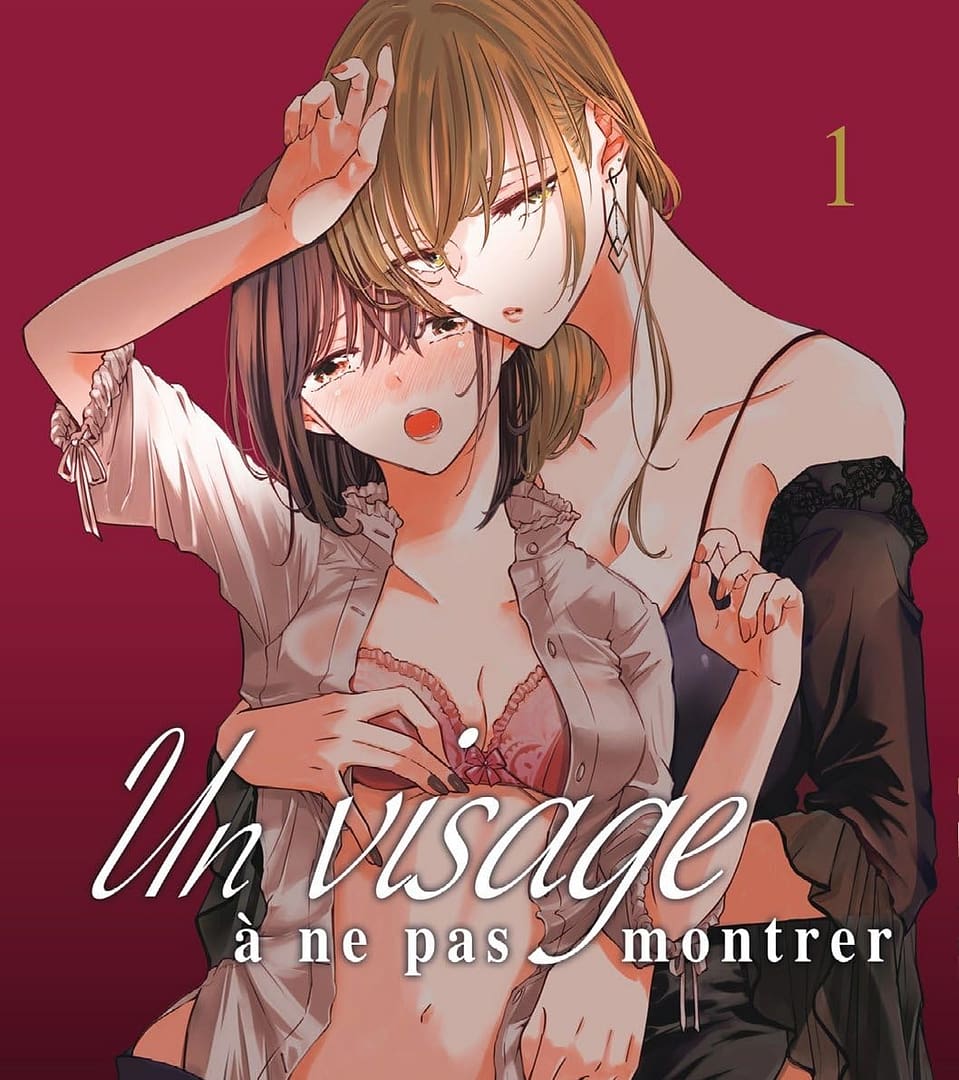 photo du premier tome du manga un visage à ne pas montrer