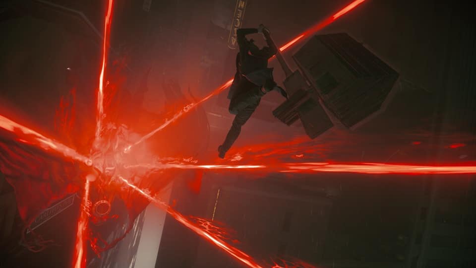 Gameplay de Control Resonant
