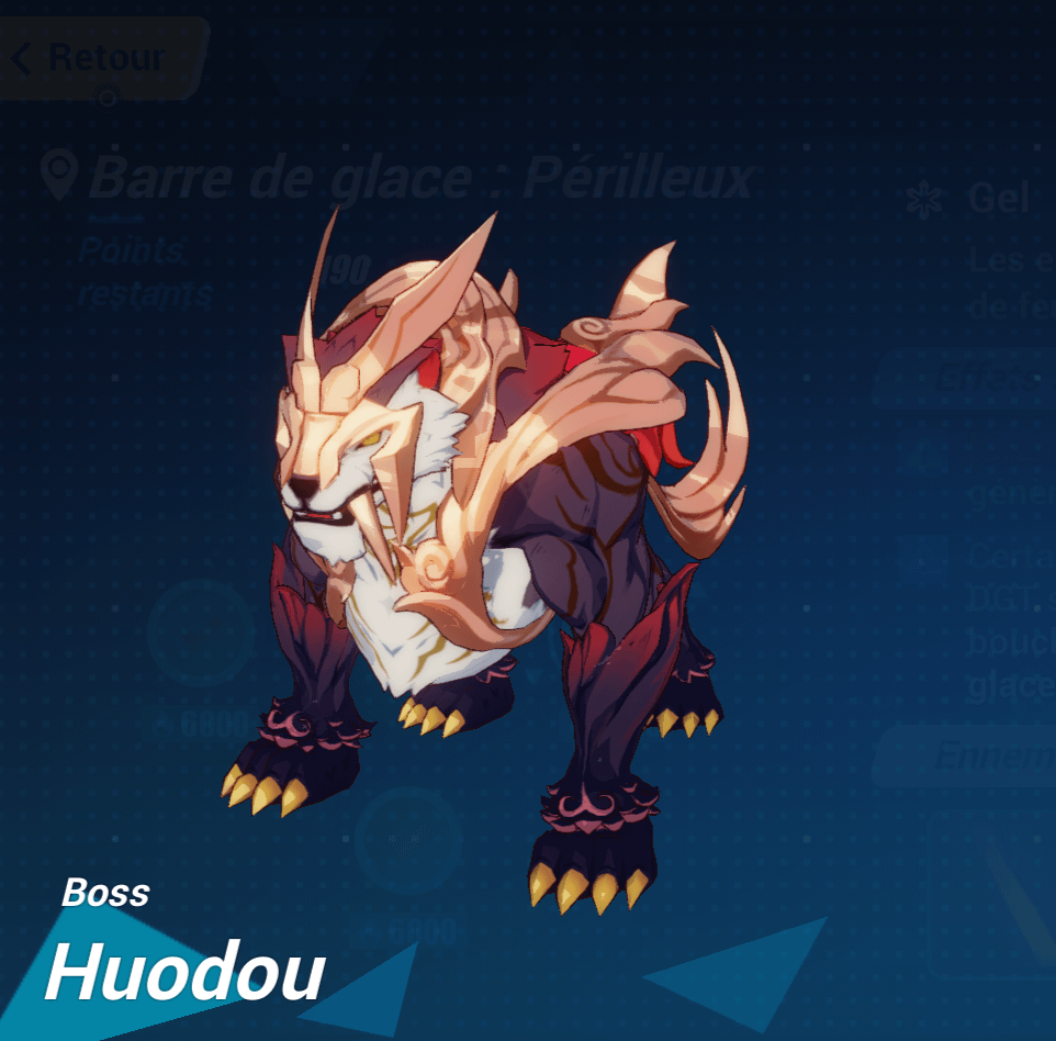 photo du boss huodou dans le jeu vidéo honkai impact 3rd