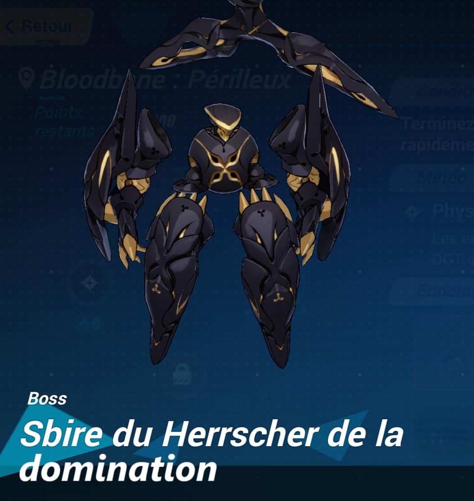 photo du boss sbire du herrscher de la domination dans le jeu video honkai impact 3rd