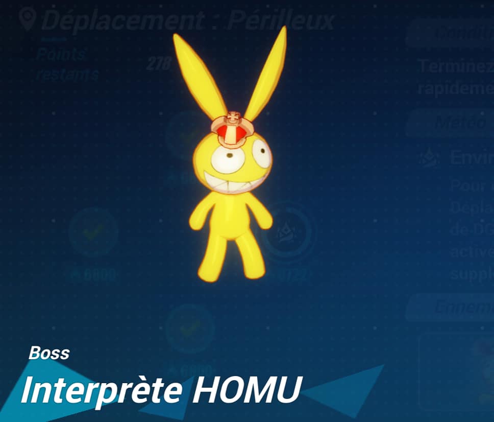 photo du boss interprète HOMU dans le jeu vidéo honkai impact 3rd