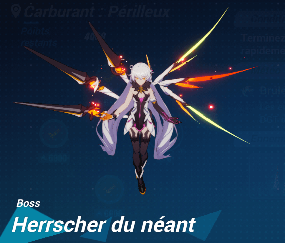 photo du boss herrscher du neant dans le jeu video honkai impact 3rd