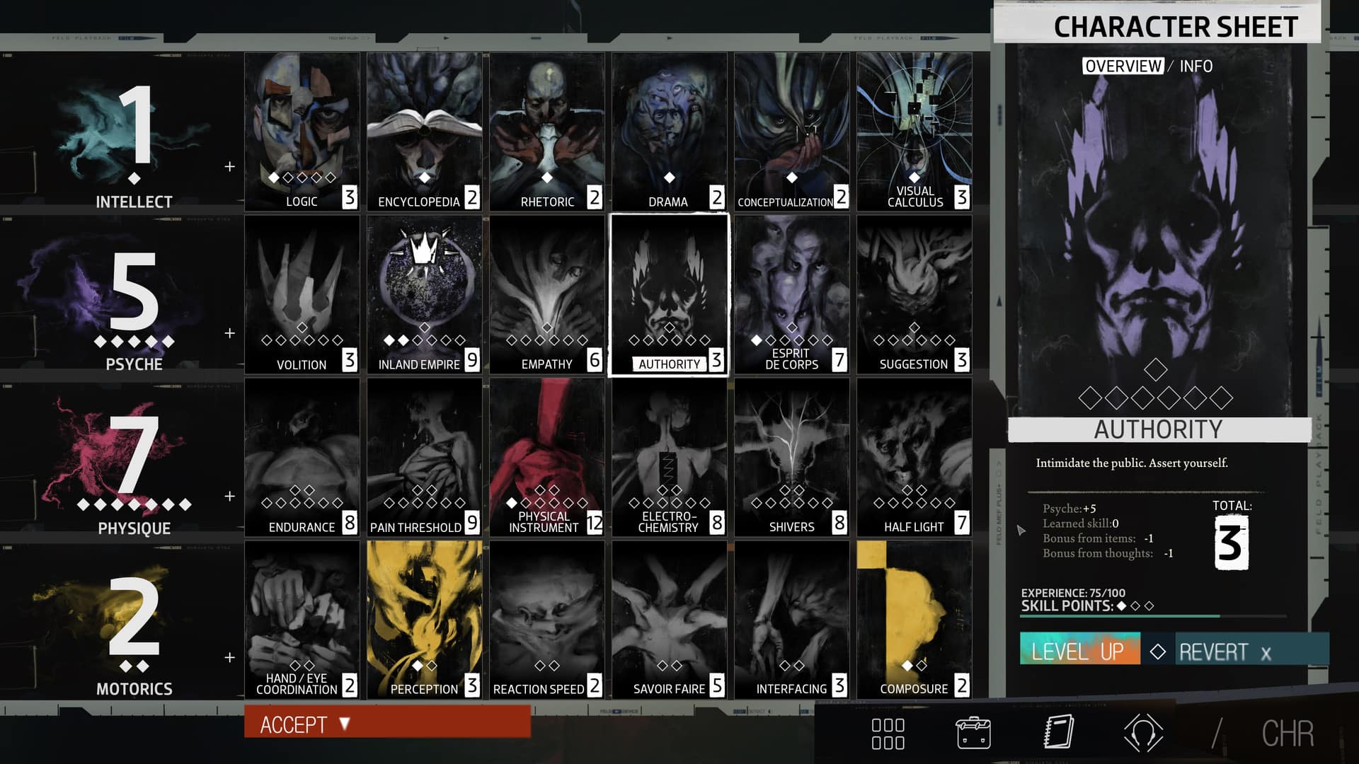 gameplay du jeu vidéo Disco Elysium The Final Cut