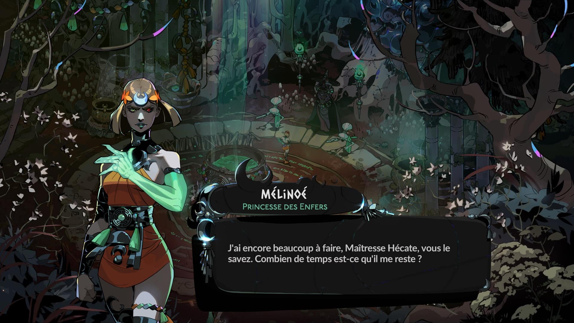 gameplay du jeu vidéo Hades II